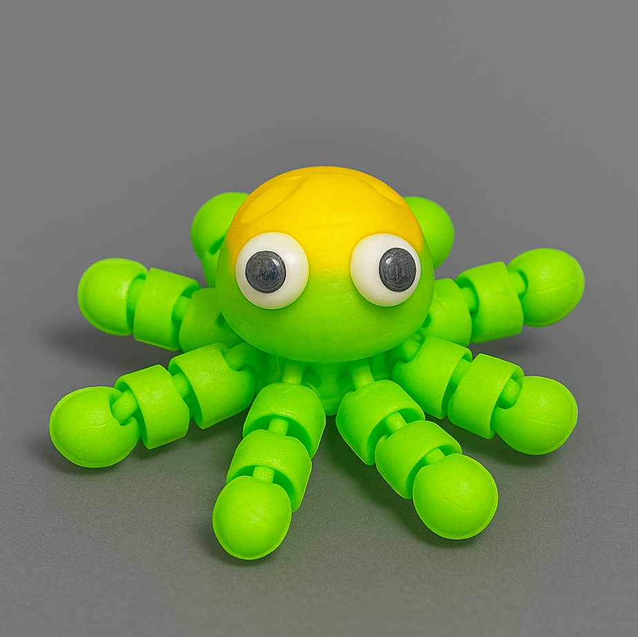 Chaveiro Polvo (Verde)