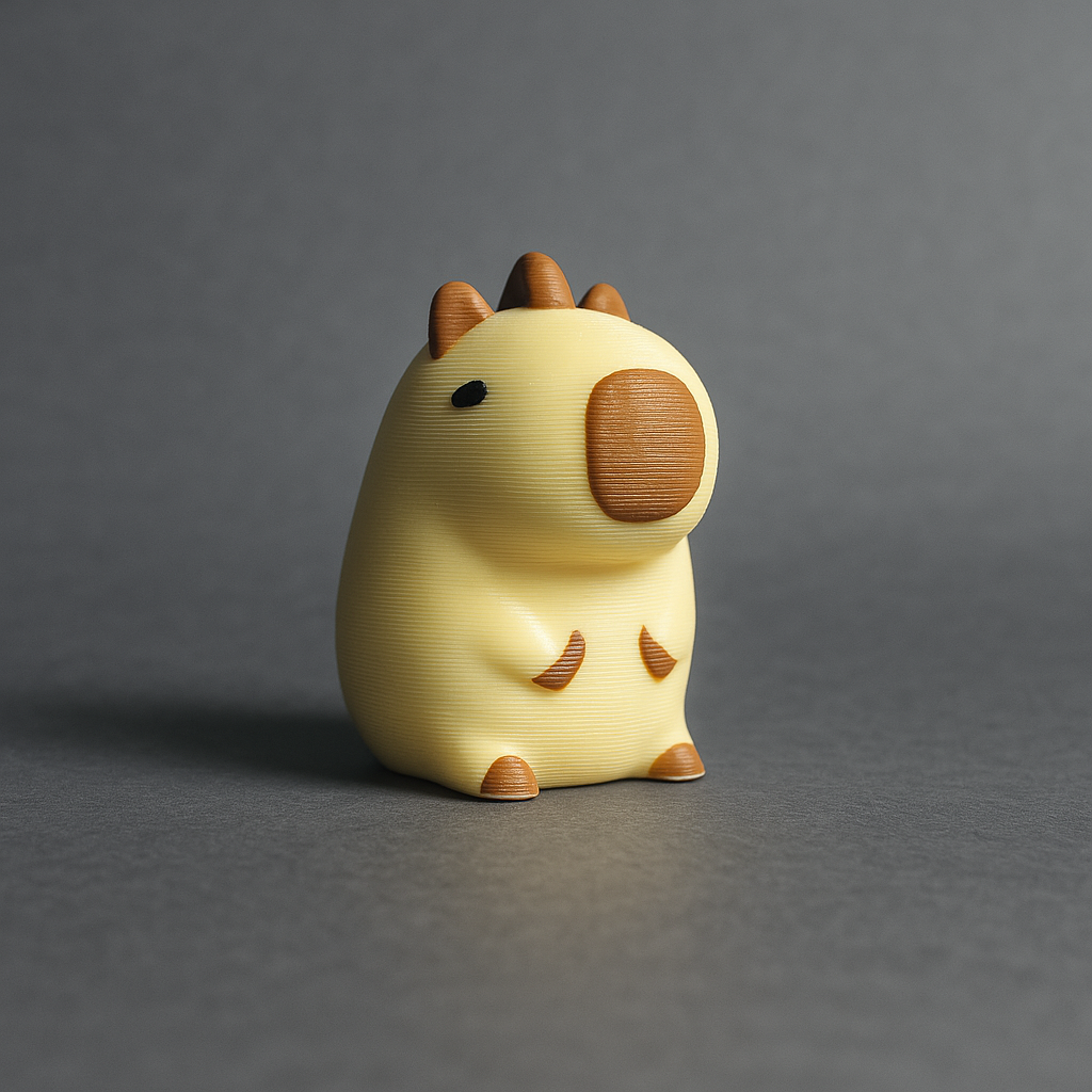 Chaveiro de Capivara