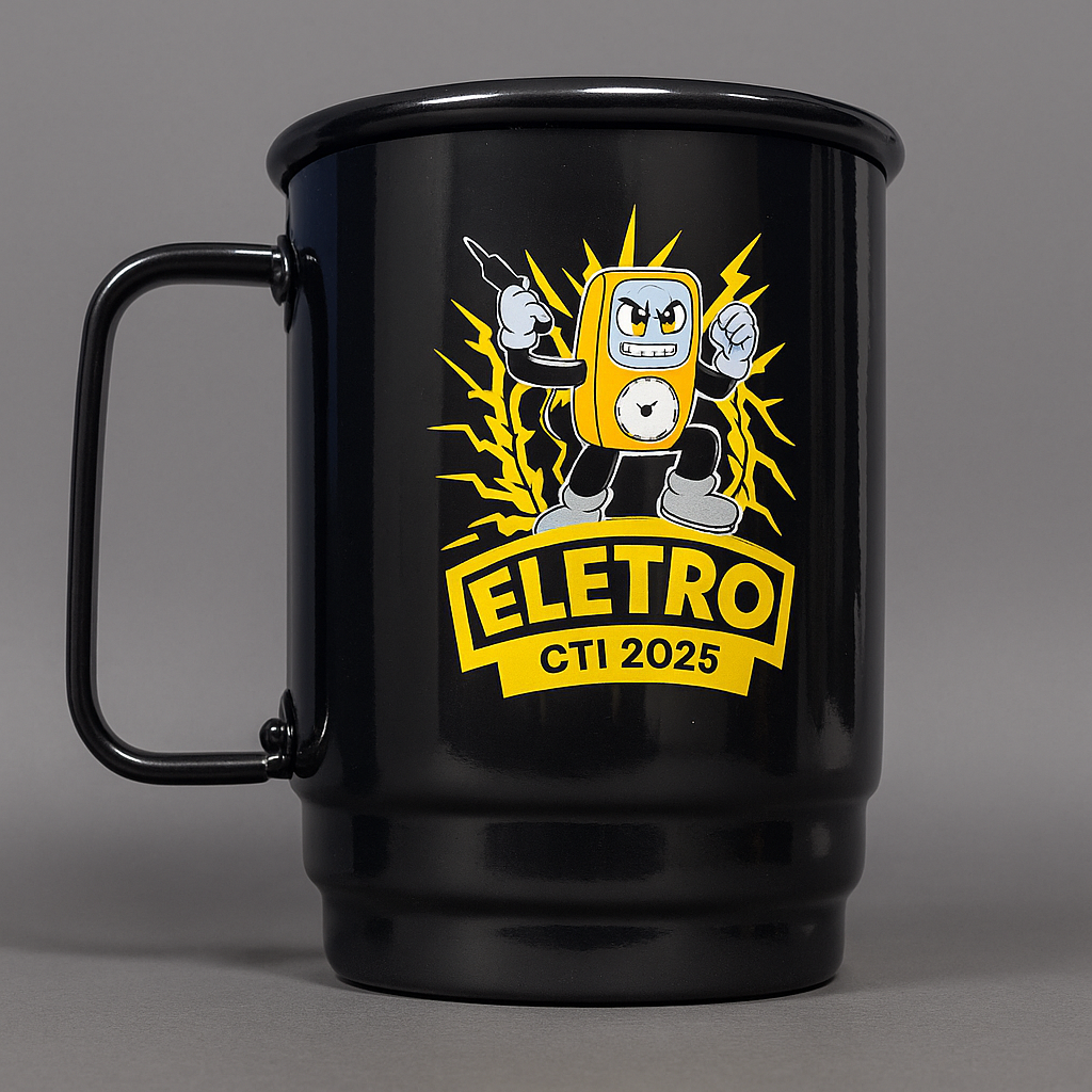 Caneca de Eletrônica